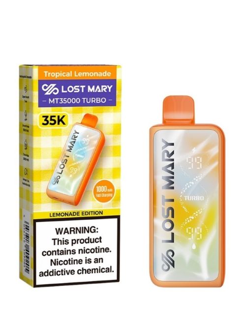 Lost Mary 35k Tropical Lemonade 