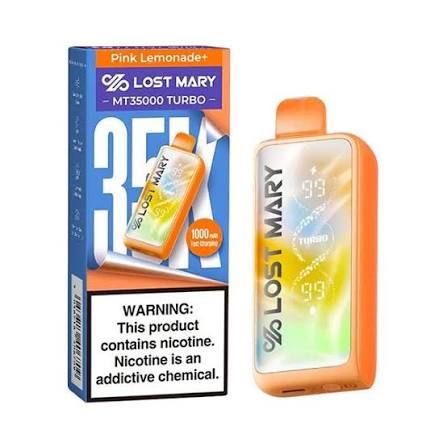 Lost Mary 35k Pink Lemonade+
