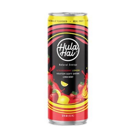 Hula Hai 80mg Strawberry Lemon