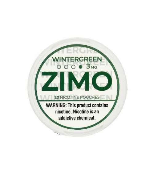 ZIMO Wintergreen 3%