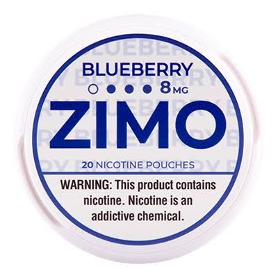 ZIMO Blueberry 8%
