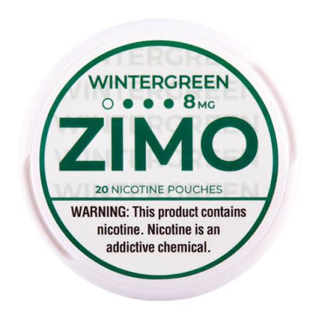 ZIMO Wintergreen 8%