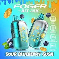 FOGER 35k Sour Blueberry Gush
