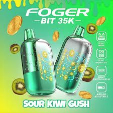 FOGER 35k Sour Kiwi Gush