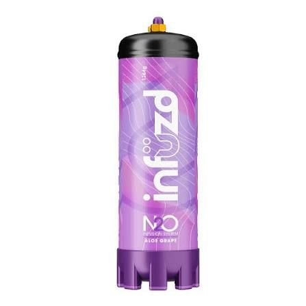 Infuzd 1364g Aloe Grape