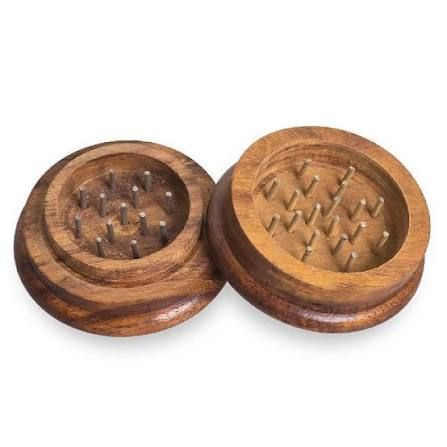 Wood 2pc Grinder