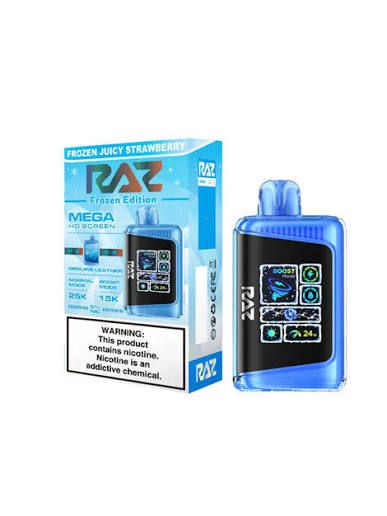 RAZ LTX25k Frozen Juicy Strawberry