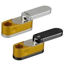 Two Tone Metal Twist-Out Pipe