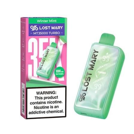Lost Mary 35k Winter Mint