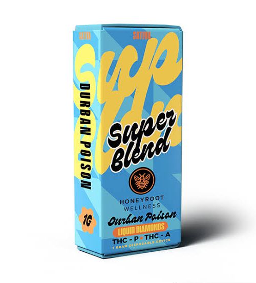 Super Blend 1g Durban Poison