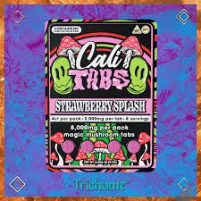 Cali Tabs 8000mg Strawberry Splash