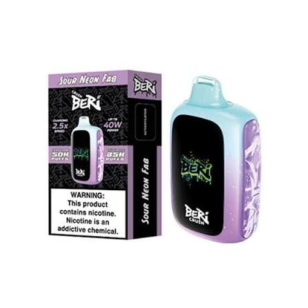 BERI 50k Sour Neon Fab