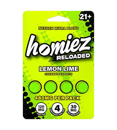 Homiez Reloaded 4pk Lemon Lime