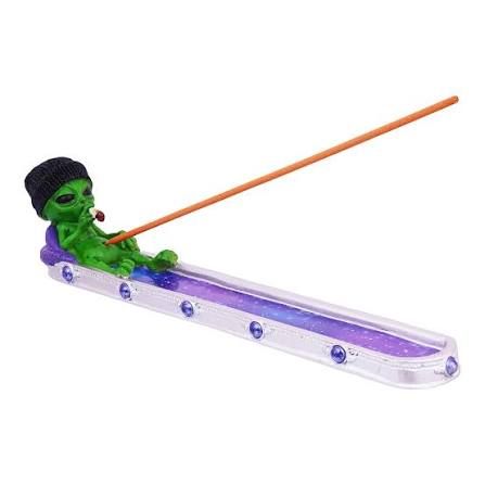 Stoner Alien Incense Burner