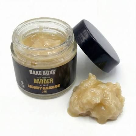 Bakeboxx 2g Badder Honey Banana