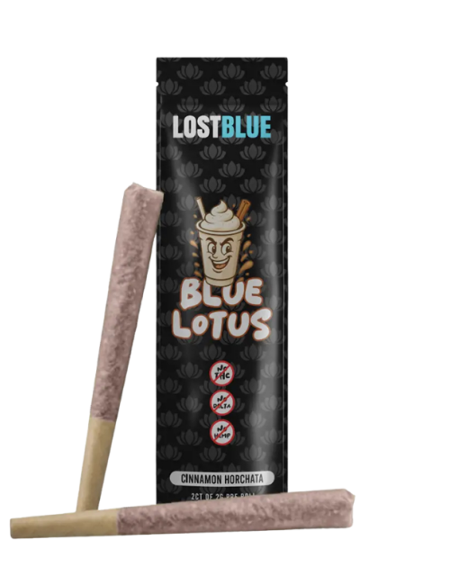 Lost Blue 2ct Preroll Cinnamon Horchata