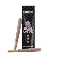 Lost Blue 2ct Preroll Cotton Candy
