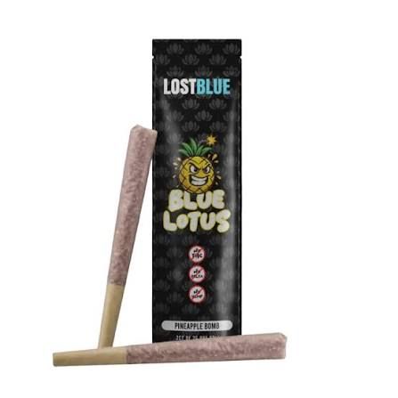 Lost Blue 2ct Preroll Pineapple Bomb