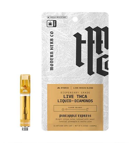 Modern Herb Co 1g Pineapple Express