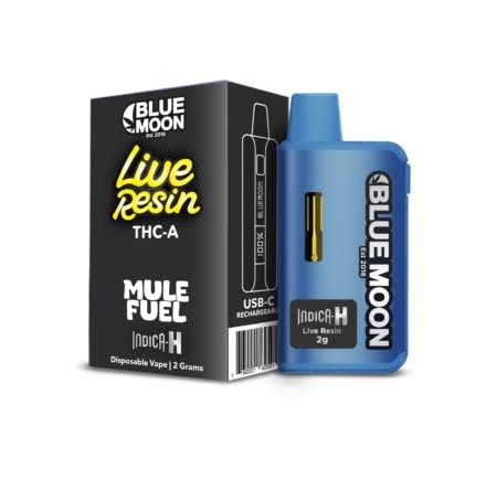 Bluemoon Live Resin 2g Mule Fule