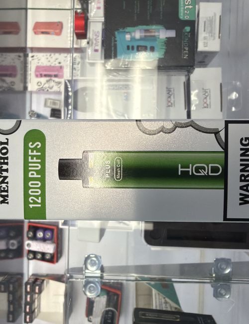 HQD CUVIE PLUS 1200 Green Menthol