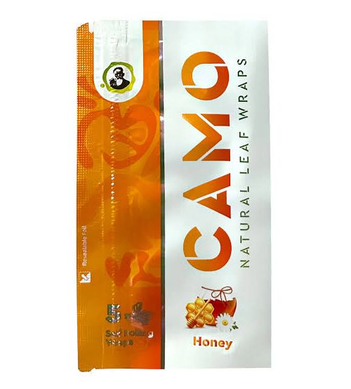 CAMO Hemp Wraps Honey