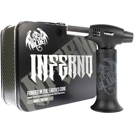 Special Blue Inferno Pro Torch + Stash