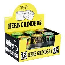 Hemp Leaves Grinder 4pc 1.5”