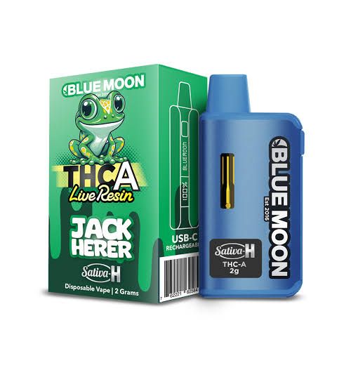 Bluemoon Live Resin 2g Jack Herer