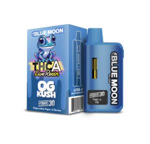 Bluemoon Live Resin 2g OG Kush