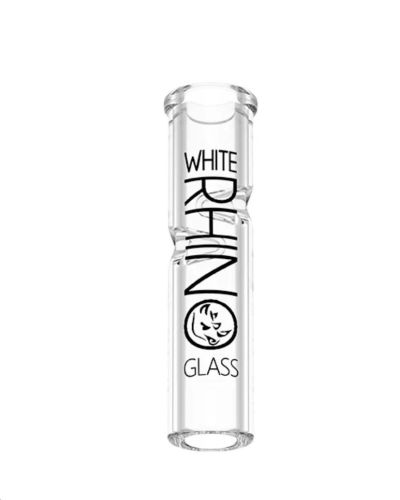 White Rhino Glass Tip Round