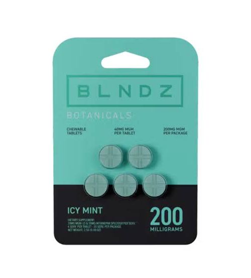 BLNDZ MGM 5ct Icy Mint