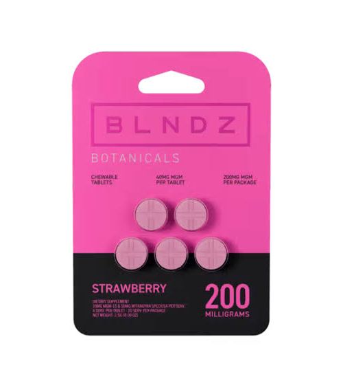 BLNDZ MGM 5ct Strawberry