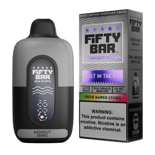 Fifty Bar 20k Fresh Mango Lychee