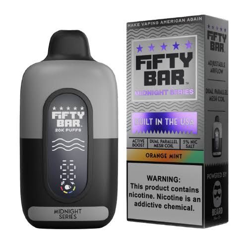 Fifty Bar 20k Orange Mint