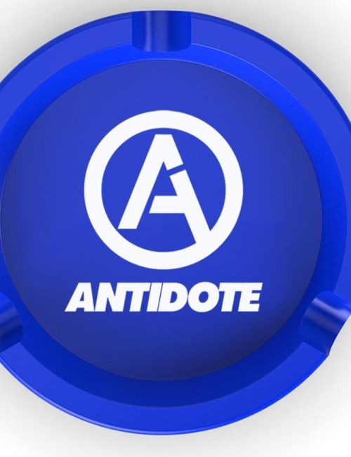 Antidote Metal Ashtray