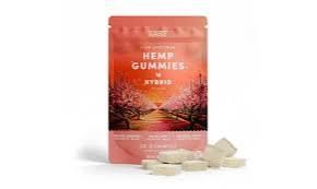 Habit D9 Gummies 400mg Peach 20ct