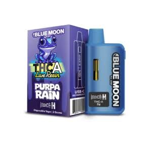 Bluemoon Live Resin 2g Purpa Rain