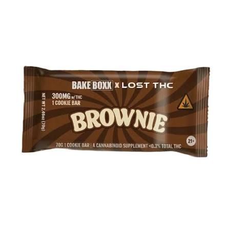 BakeBoxx x LostThc D9 3000mg Brownie