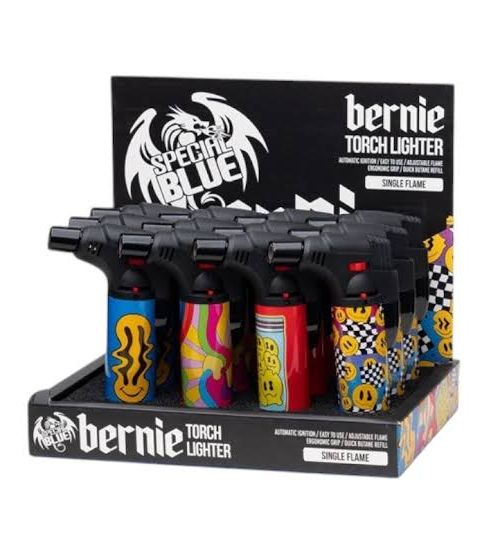 Special Blue Bernie Torch