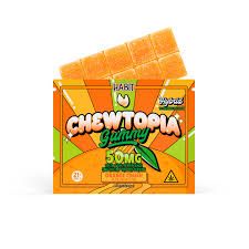 Habit D9 Chewtopia Bar 50mg Orange Crush