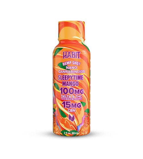 Habit D9 Shot 100mg Mango
