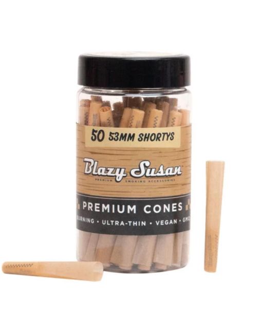 Blazy Susan Premium Cones 53mm 50ct