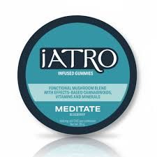 iATRO D9 Meditate Gummies Blueberry