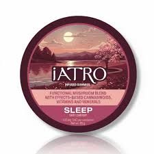 iATRO D9 Sleep Gummies Tart Cherry