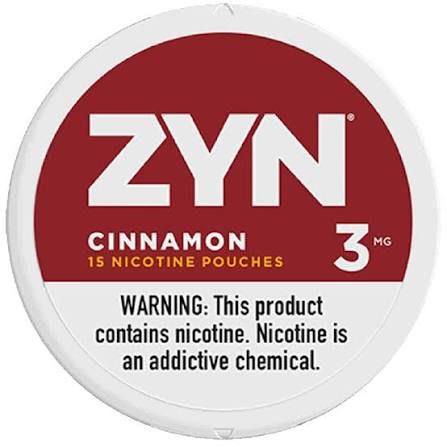 ZYN Cinnamon 3%