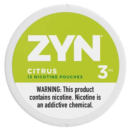 ZYN Citrus 3%
