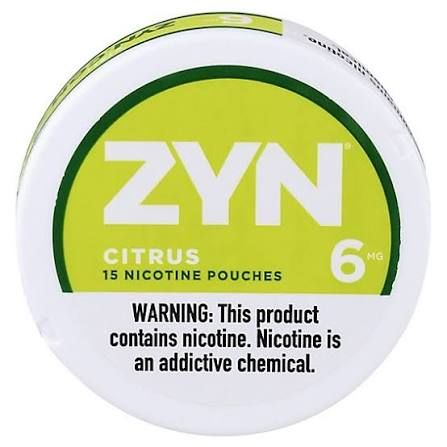 ZYN Citrus 6%