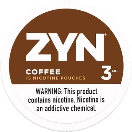 ZYN Coffee 3%