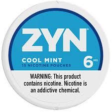 ZYN Cool Mint 6%